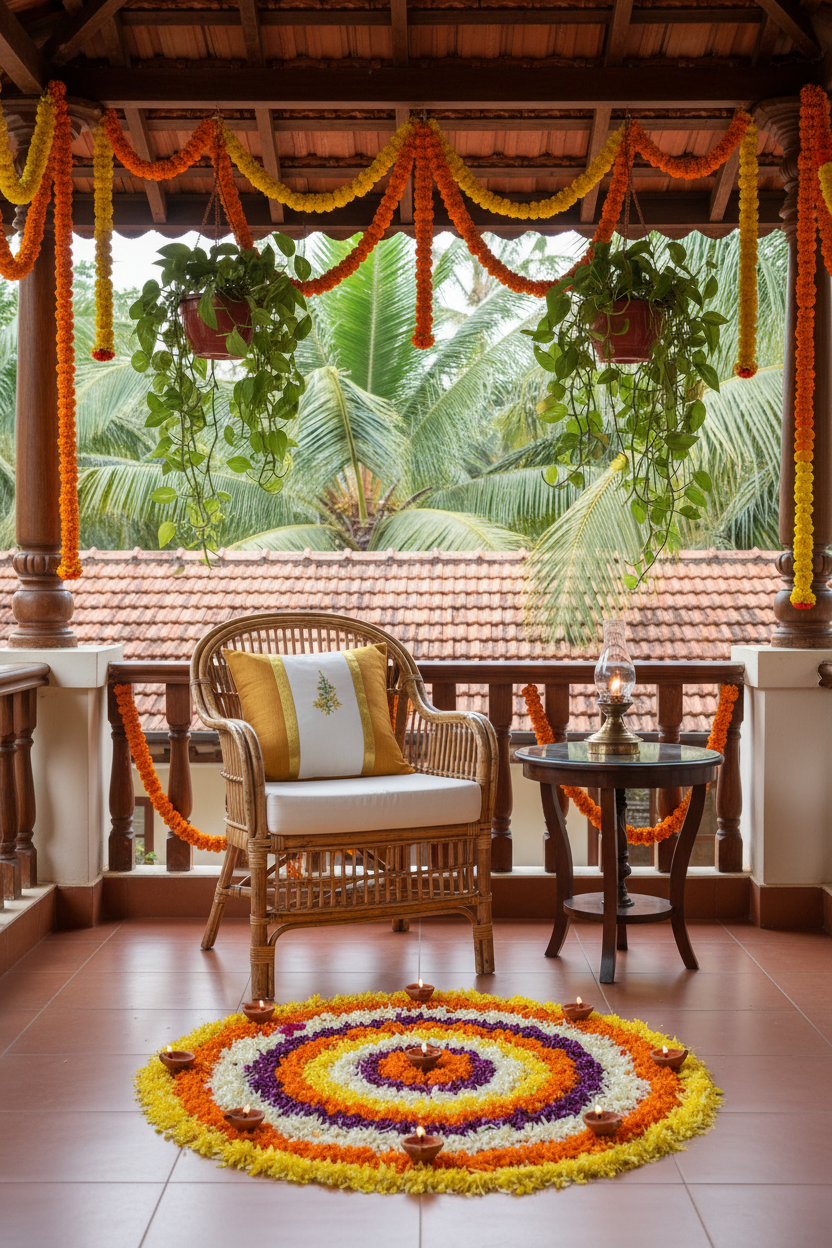 Cushion covers - Onam festival collection