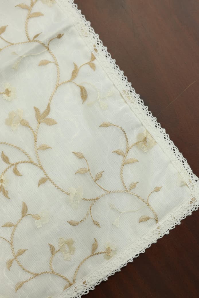 Table Centers Embroidery