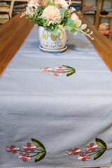 Table runner- 4 seater runner