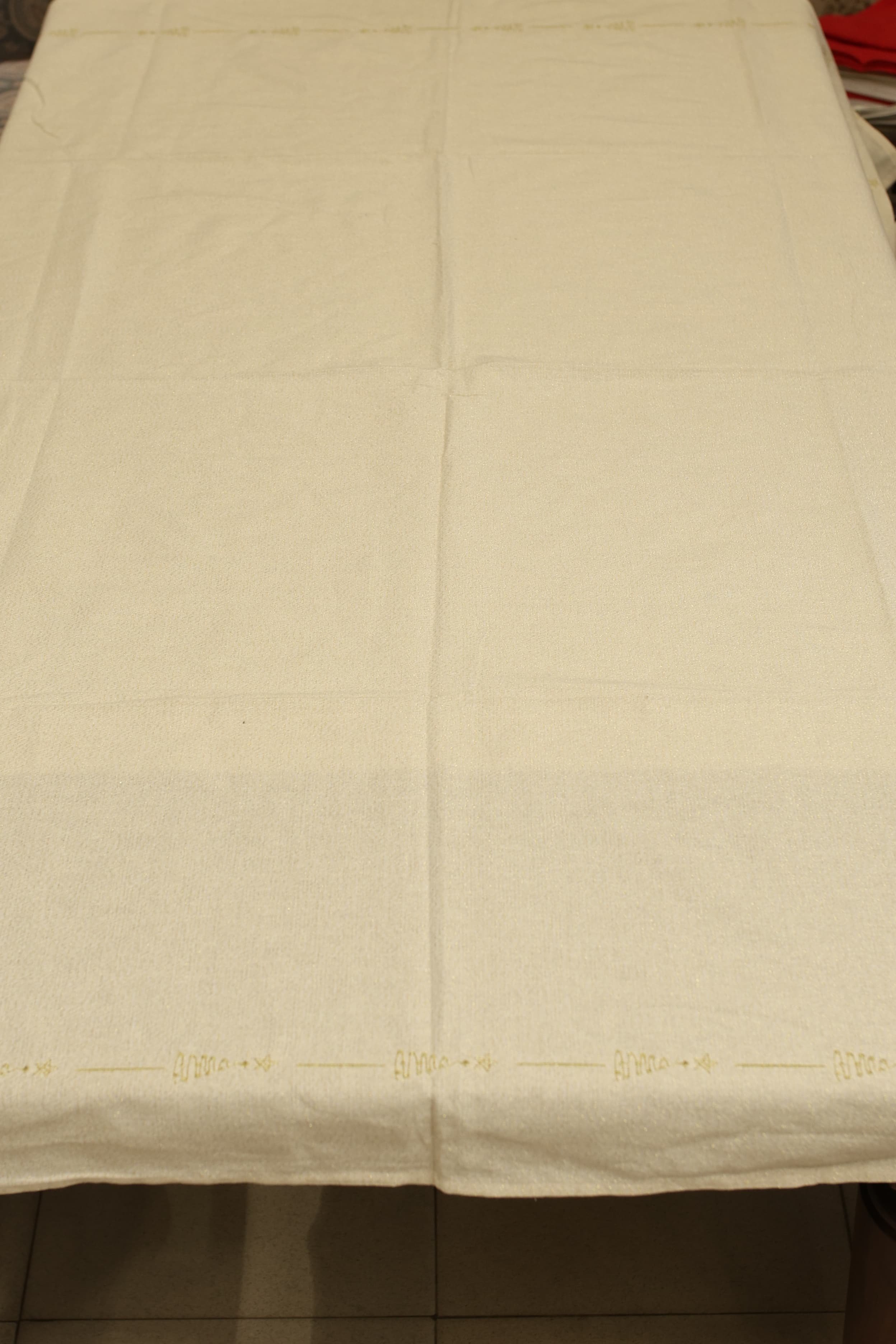 Table cloths - 6 seater Xmas edition