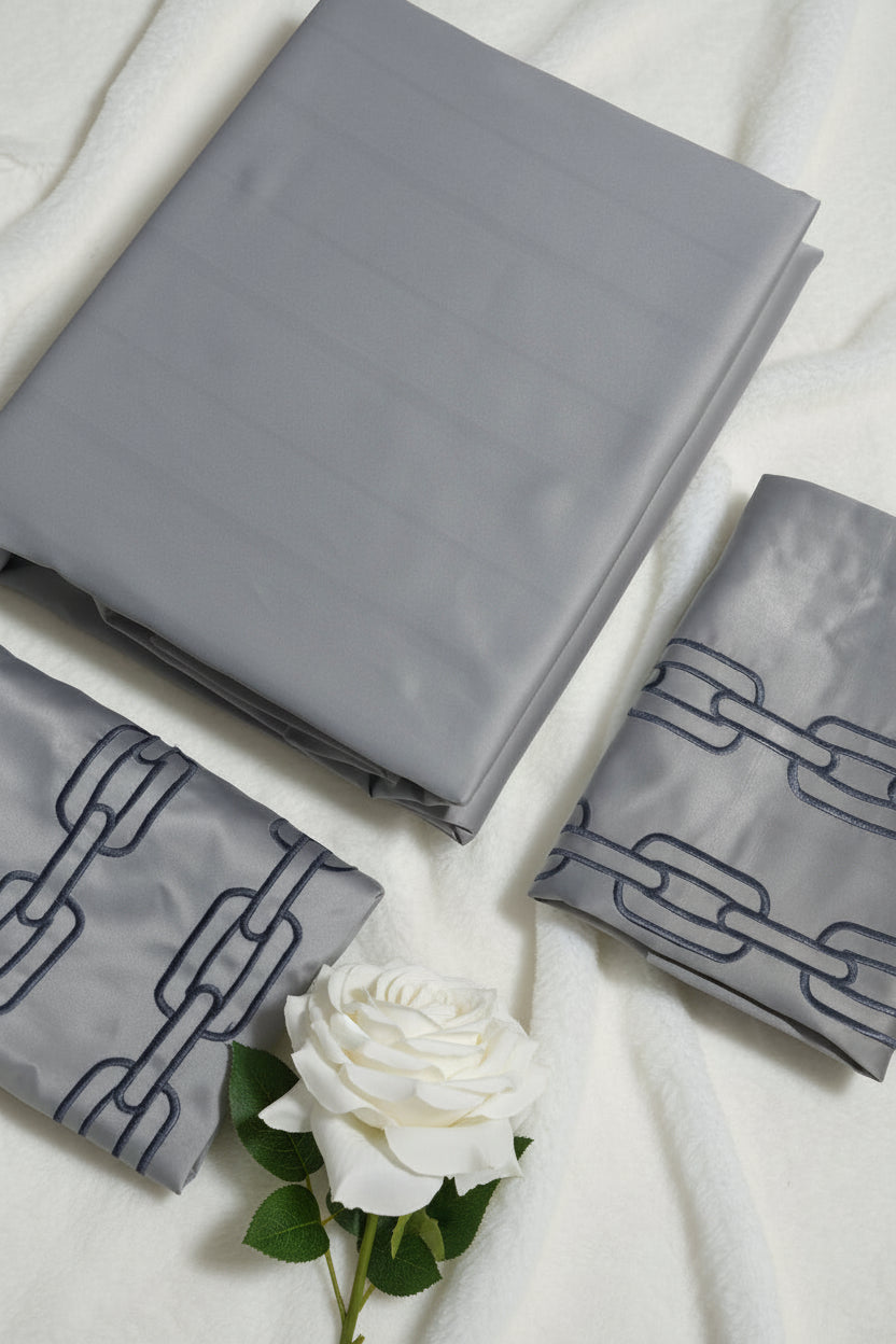 Bedsheets - Queen premium satin silk bedsheets| 240cm * 275cm