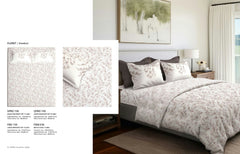 Bedsheets - Queen bedsheet set - premium soft cotton digital print Rhythm