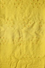Fabrics - Chanderi embroidery kurti fabric