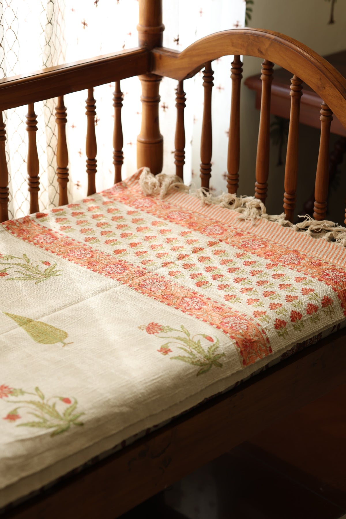 Sofa throw - Jute