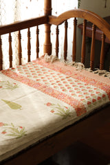 Sofa throw - Jute