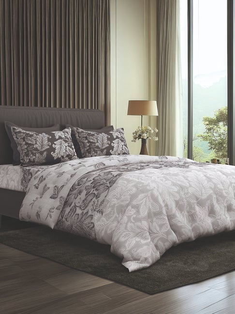 Bedsheets - king bedsheet set - premium soft cotton digital print Rhythm