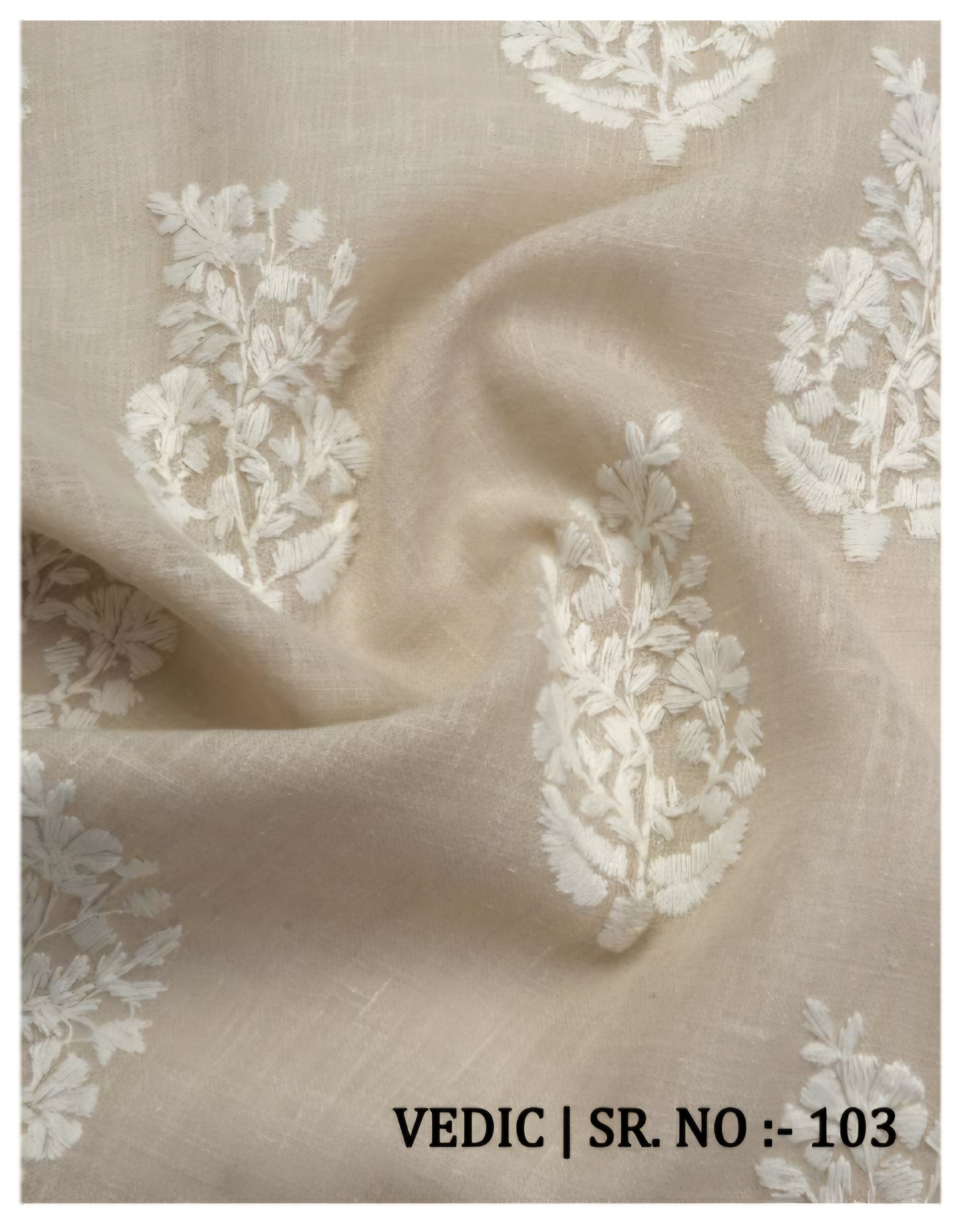 Curtains -Premium embroidered designer curtains semi Transparent