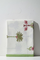 Bedsheets - Handblock queen rajwada print bedsheets