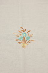 Table cloth - 6 seater Hand embroidery