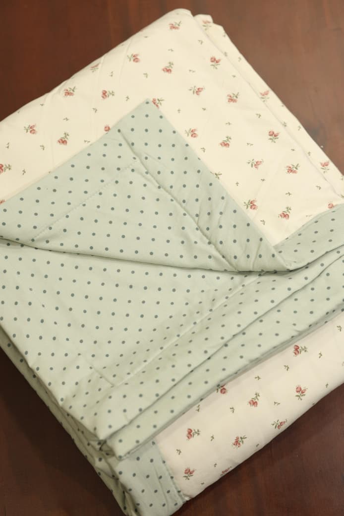 Single dohar - english floral