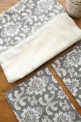Bedsheets - Queen daily use border bedsheets