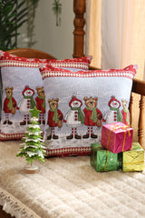 Cushion covers - Xmas edition jacuard