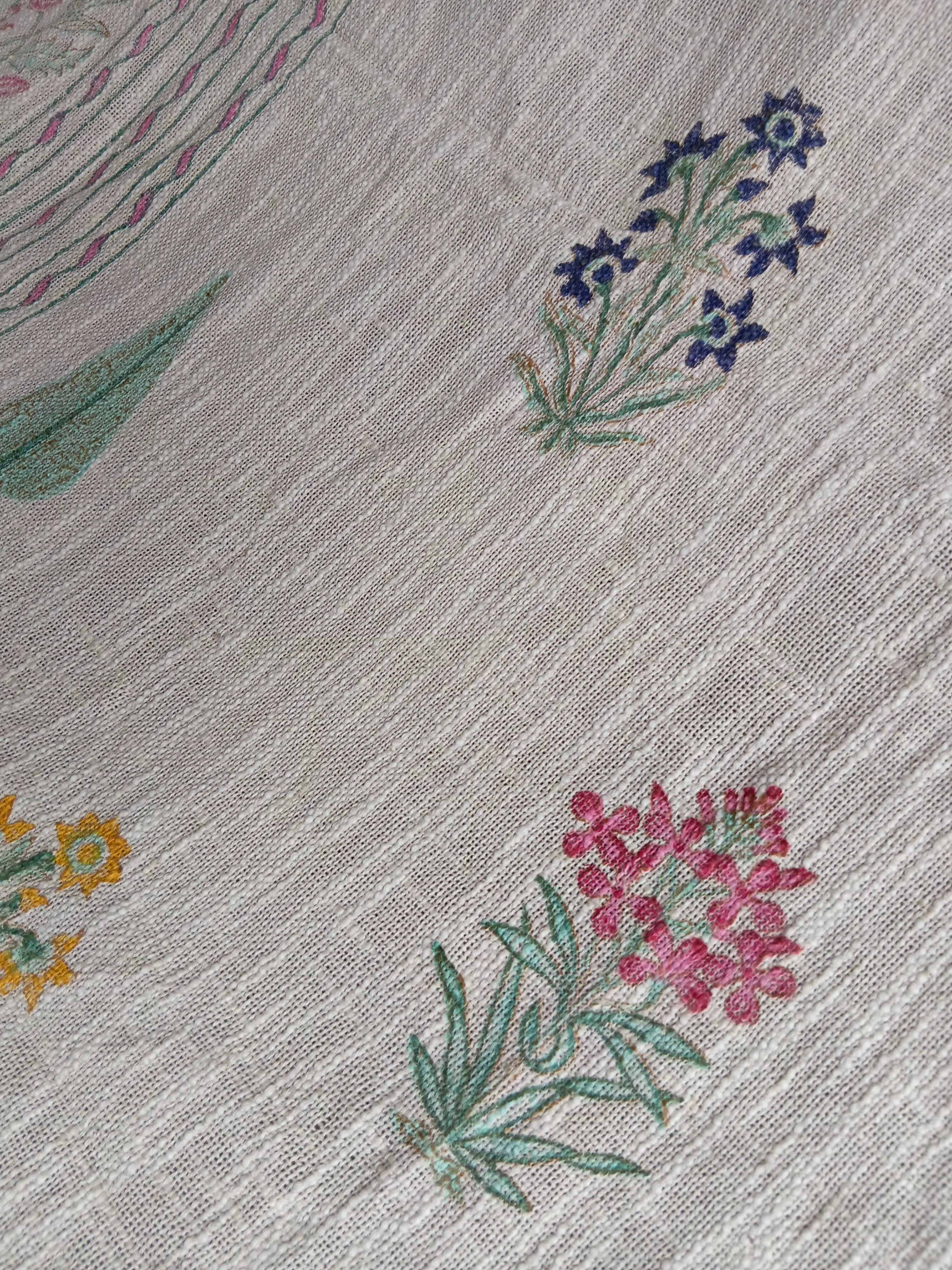 Sofa throw - Jute