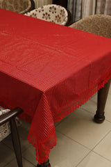 Table cloths - 8 seater Xmas edition