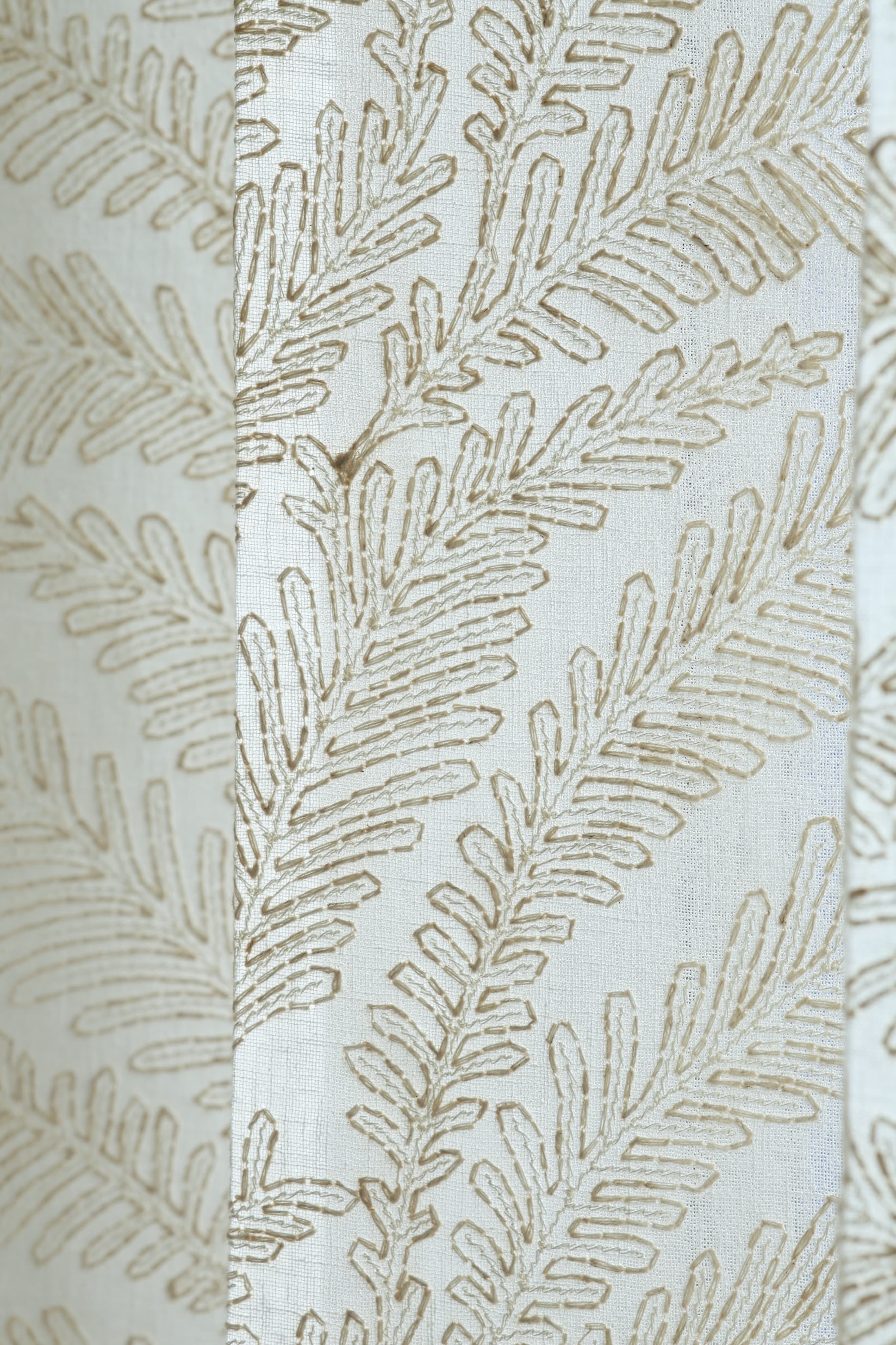 Premium Embroidery Sheer Curtain - Arabella