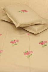 Bedsheets - King Premium Machine embroidery bedsheets MEK