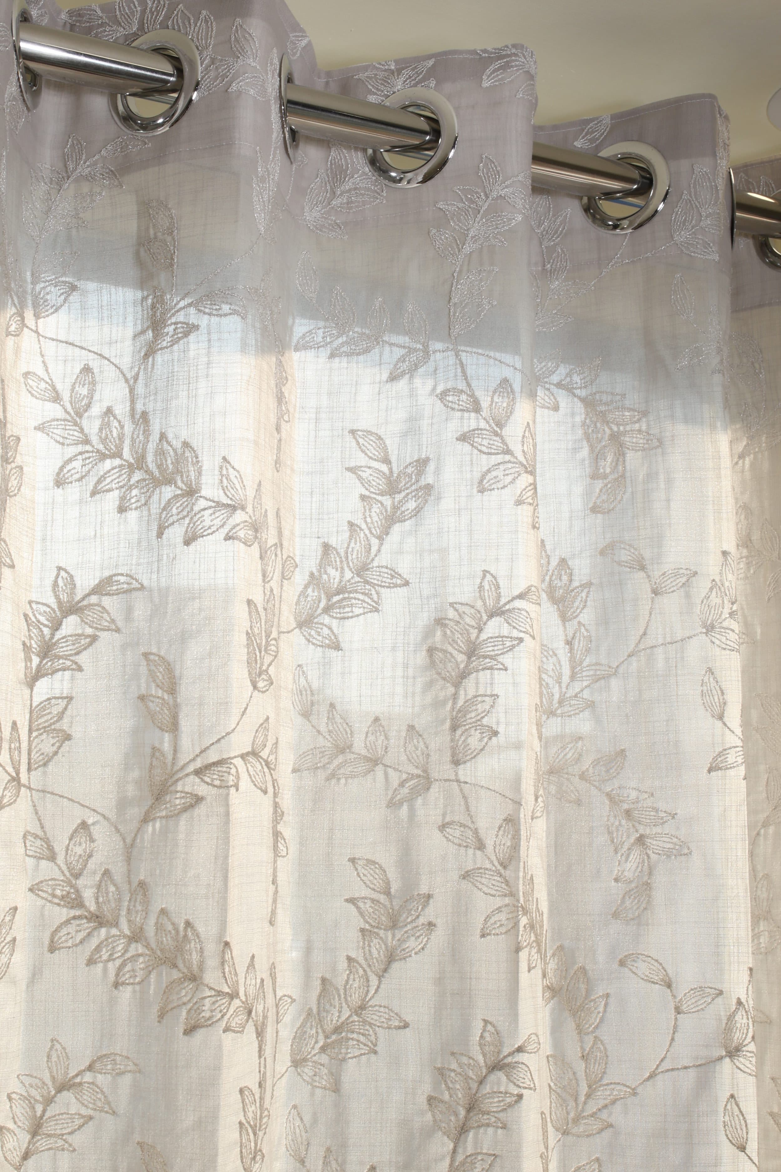 Curtains - Premium Embroidery sheer curtains verbena zinnia prebooking