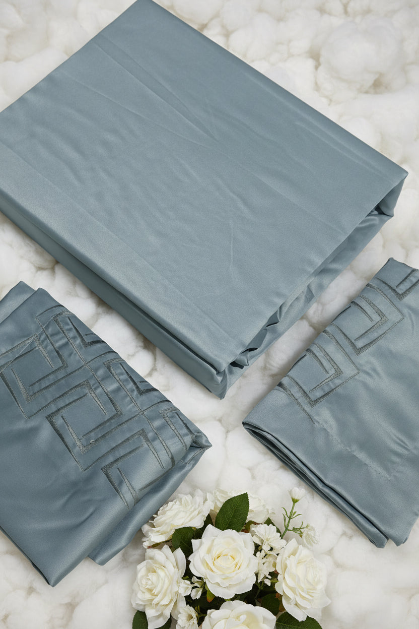 Bedsheets - Queen premium satin silk bedsheets| 240cm * 275cm
