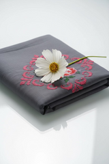Bedsheets - Queen cross stitch embroidered bedsheets