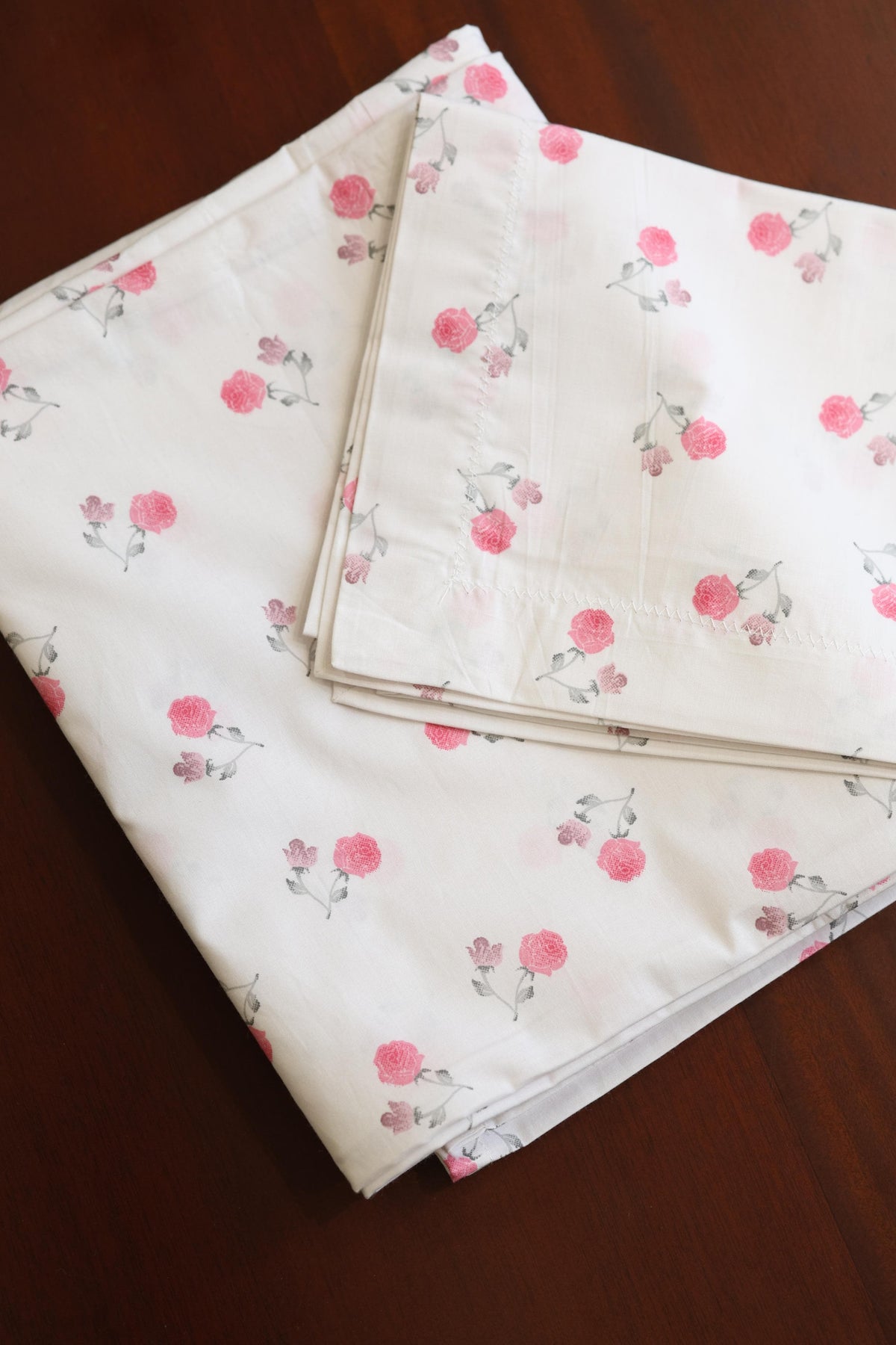 Bedsheet - Single soft cotton scs