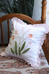 Cushion covers - Embroidery Tulip Petal