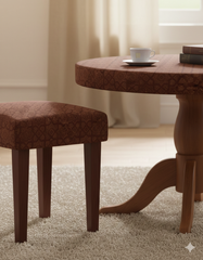 Upholstery fabrics -Ajrakh(Bughti)