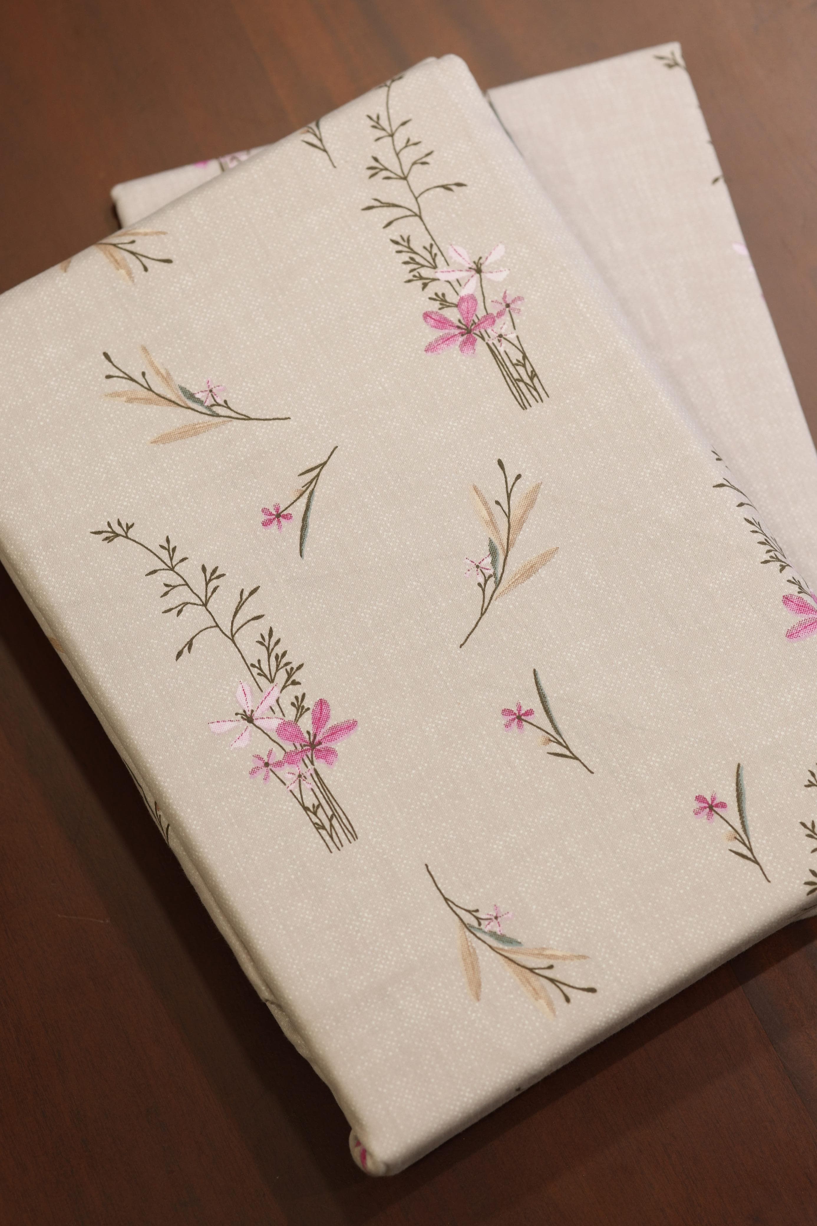 King soft cotton petal bedsheets