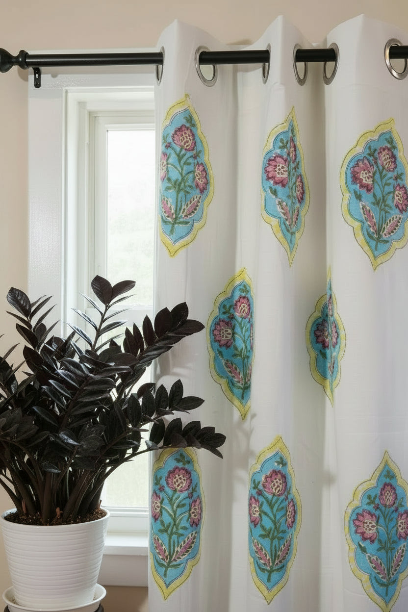 Curtains - Handblock curtains