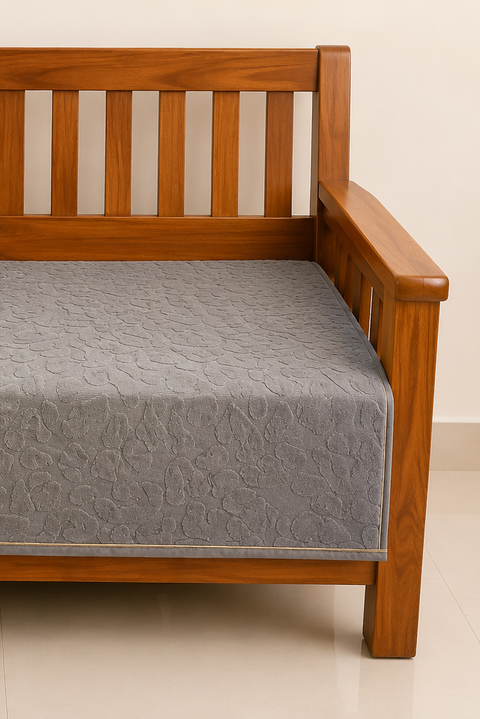 Sofa protector ( meter per) description colour 𝗔𝗻𝘁𝗶-𝗦𝗸𝗶𝗱