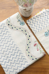 Bedsheets - king Handblock print bedsheets