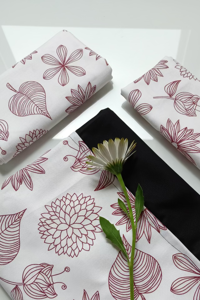 Bedsheets - King Daily use border bedsheets