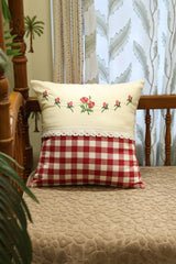 Cushion covers - 16*16 inches cross stitch embroidery