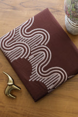 Bedsheets - Premium King Machine embroidery Soft cotton bedsheets