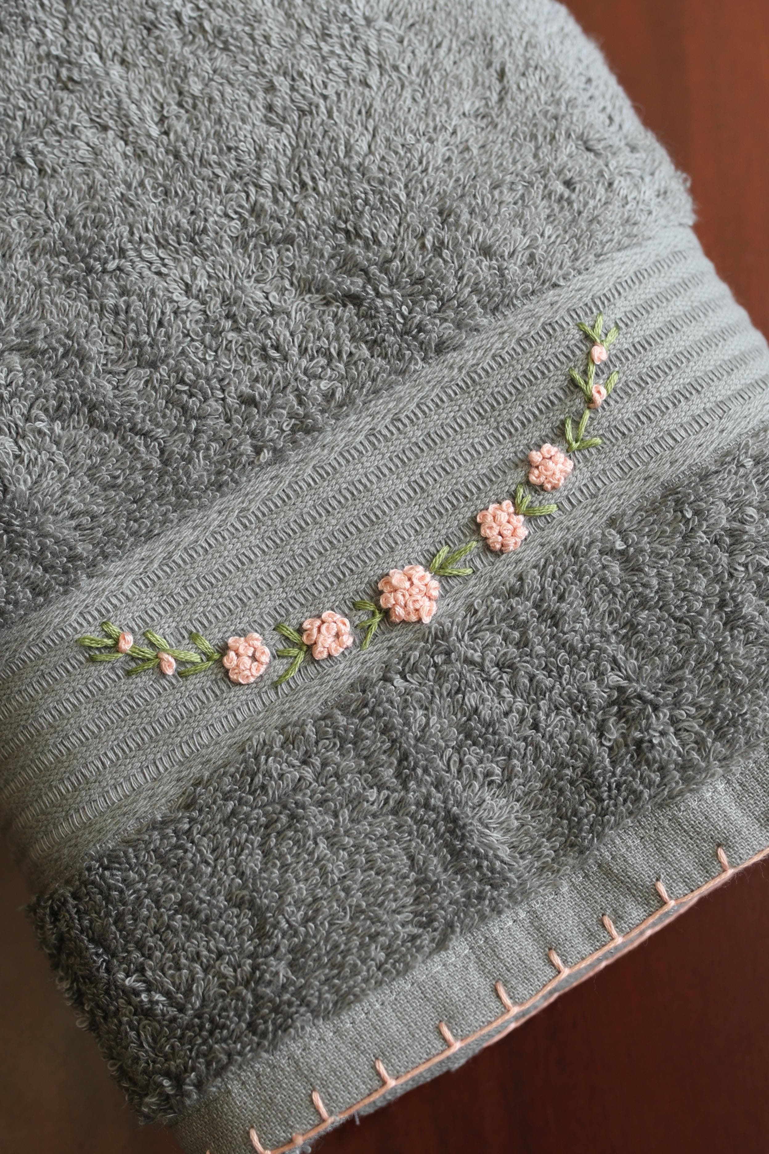 Towels : Embroidery Turkey towels