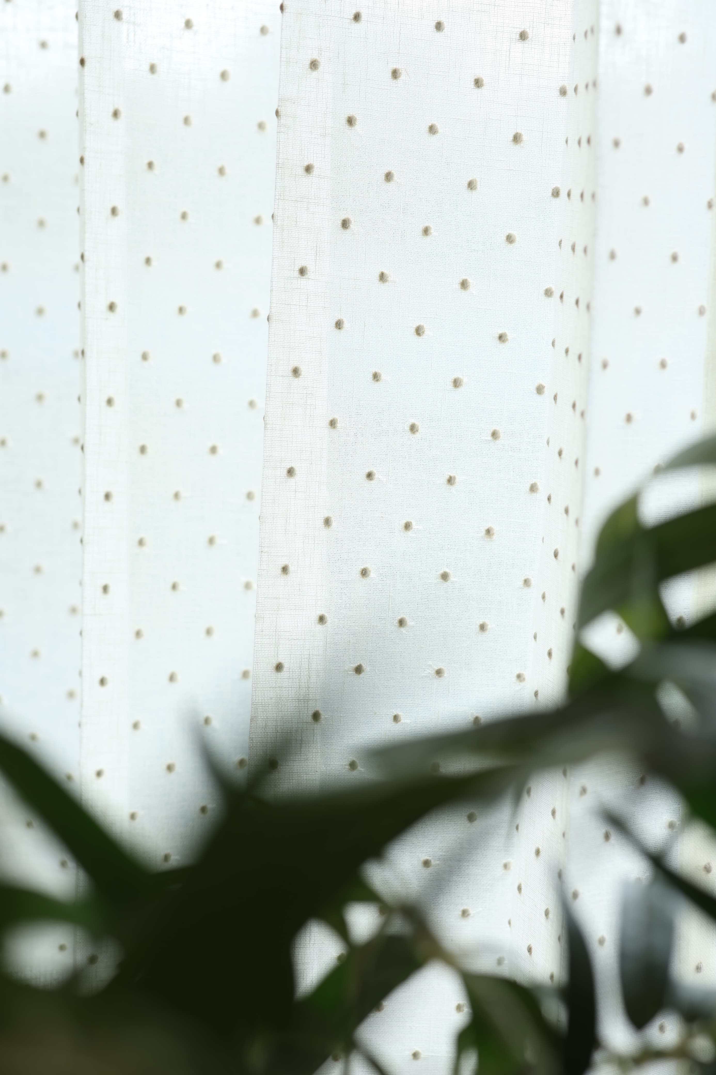 Curtains - Premium Embroidery sheer curtains meera ( off white base) prebooking
