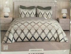 Bedsheets - King premium soft cotton bedsheet Digital Print DD   (Radiance)