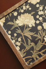 Wooden small serving tray