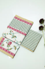 Bedsheets - King handblock RAJWADA bedsheets