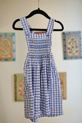 Kids smocked dress 18-24 months