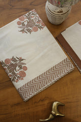 Bedsheets - Single handblock bedsheets