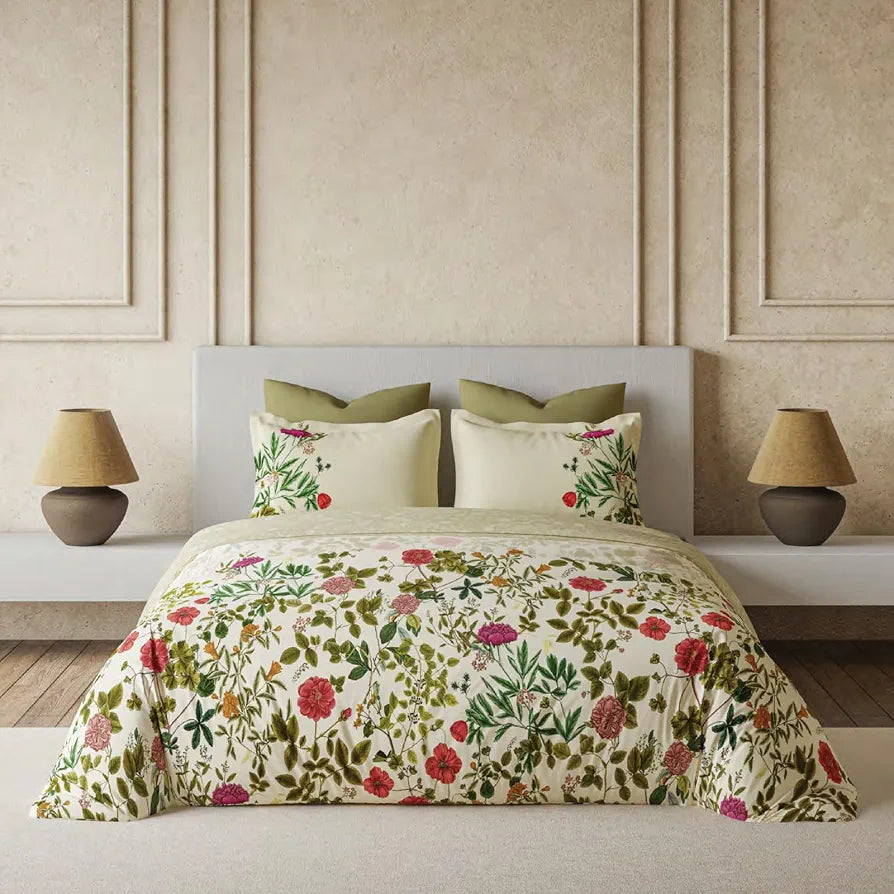 Bedsheets - Queen premium soft cotton bedsheet Digital print DD primary