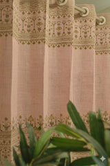 Curtains Handblock printed curtains (sheer and opaque) prebooking (description )