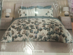 Bedsheets - King premium soft cotton bedsheet Digital Print DD   (Radiance)