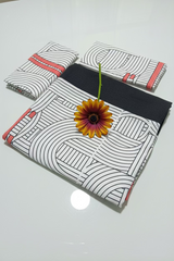 Bedsheets-Queen daily use border bedsheets