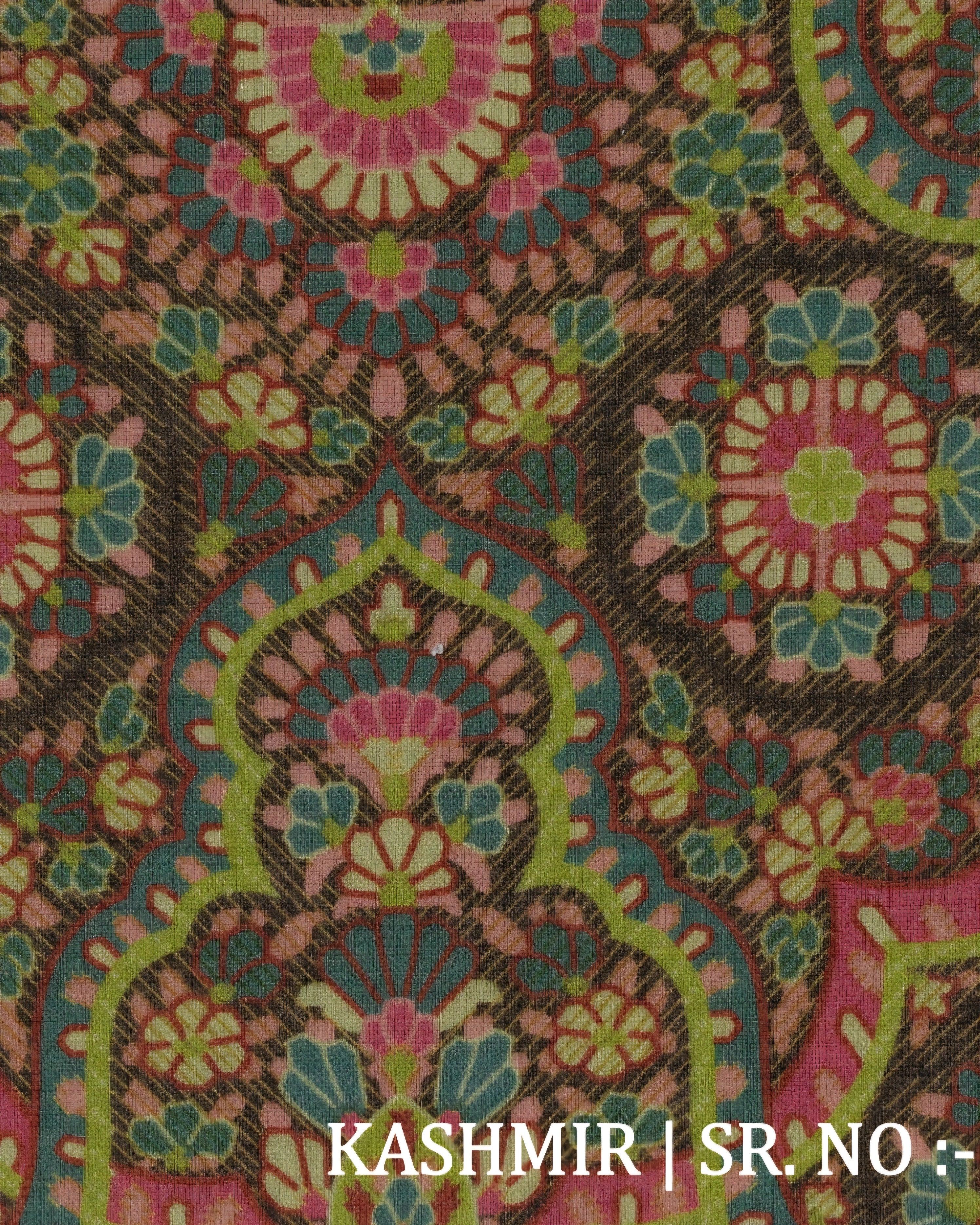 Upholstery fabrics -Kashmir