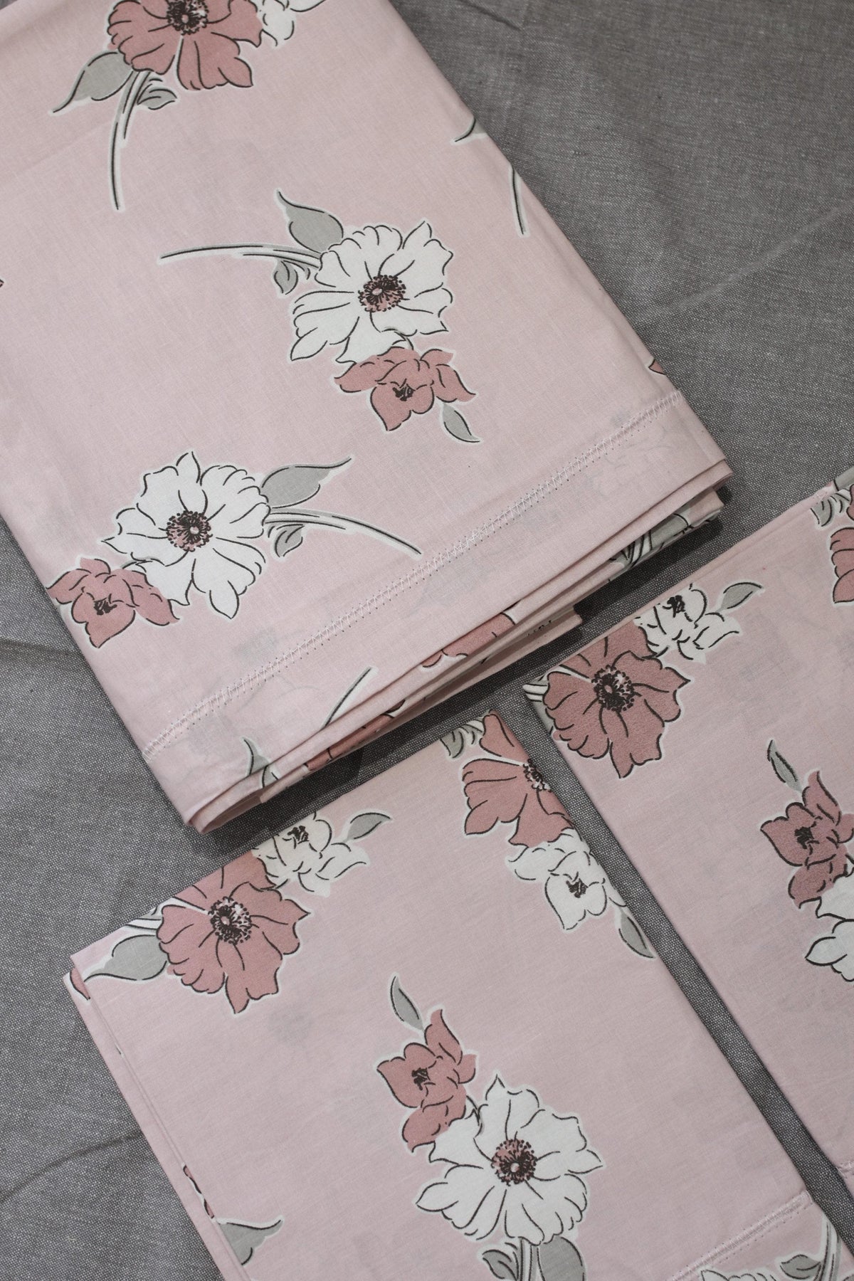 Double Bedsheet - soft cotton bedsheets