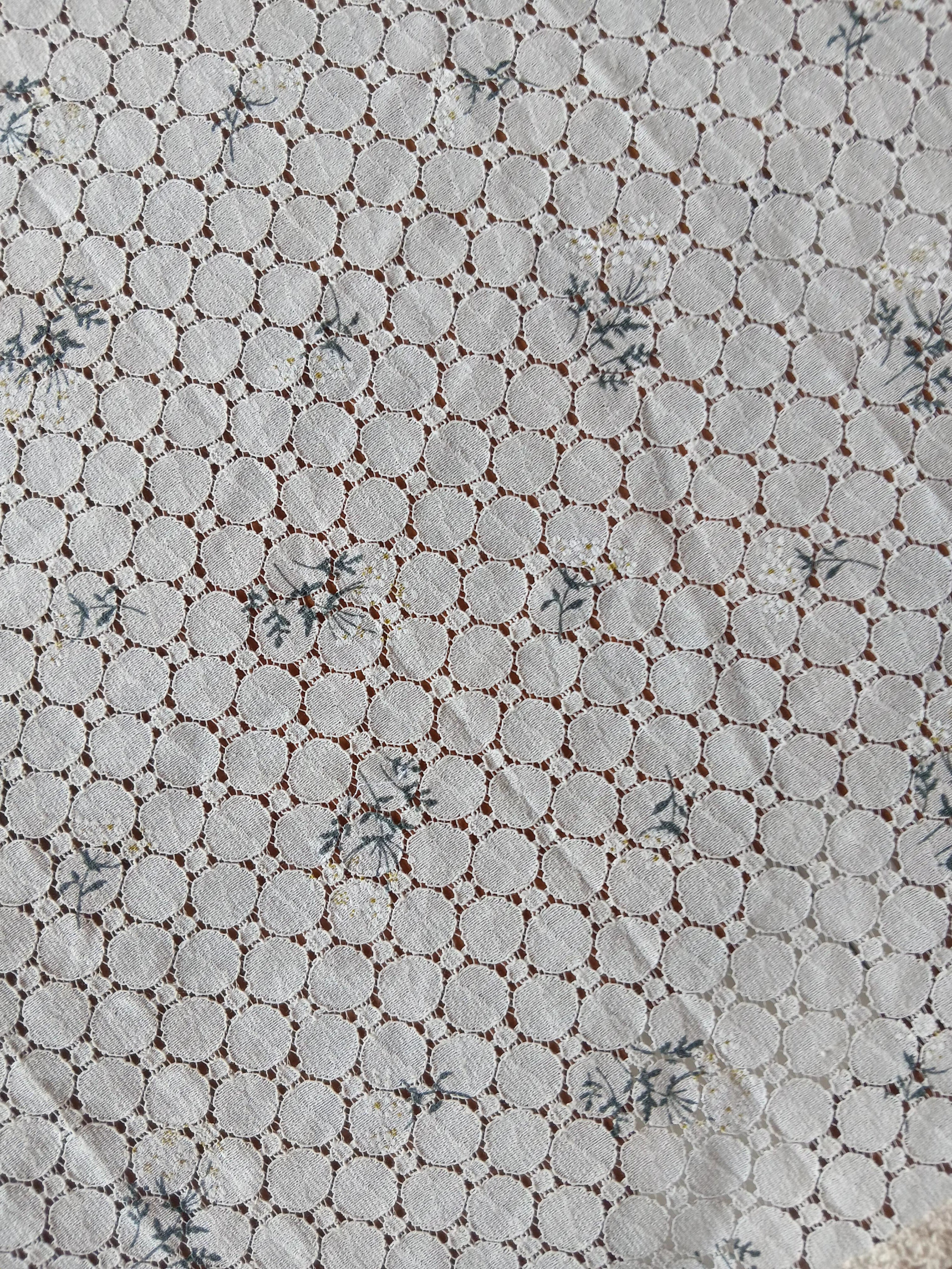 Teapoy Table Cloth (Hakoba)