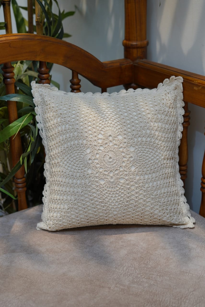 Cushion covers - crochet cushion covers Size :16*16 inches