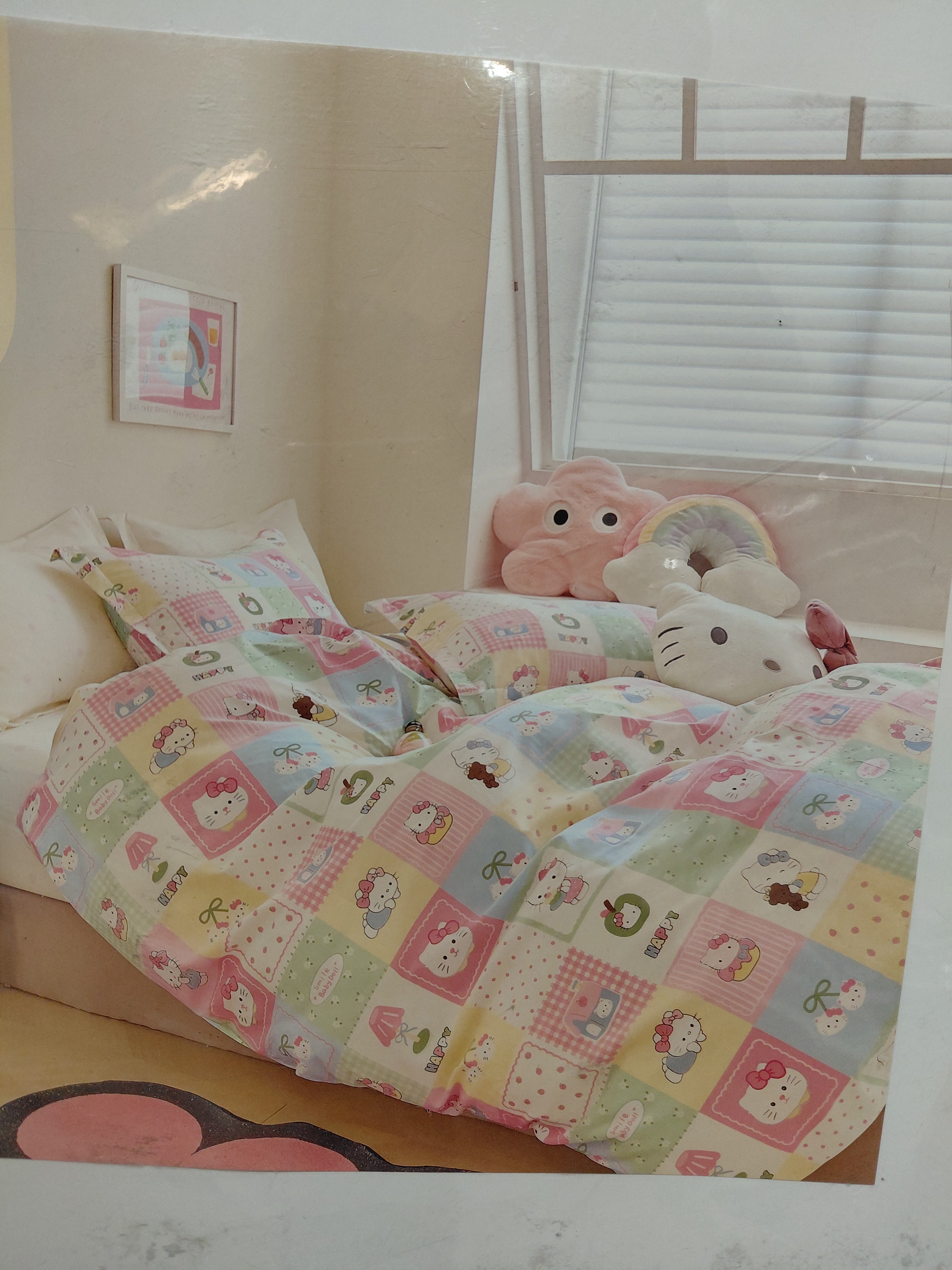 Bedsheets -King Kids printed bedsheets