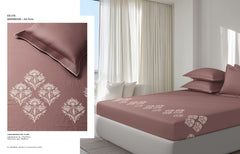 Bedsheets - King Premium machine embroidery bedsheets Sansaar : Saembro
